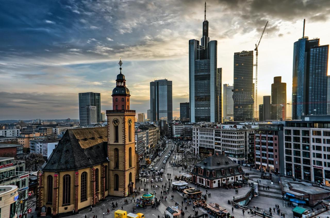 פרנקפורט Hotel Expo Frankfurt City Centre מראה חיצוני תמונה